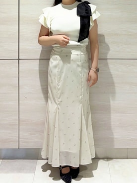 ペリエ千葉店さん(レディース・156cm)の夏コーディネート