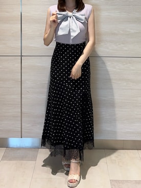 ペリエ千葉店さん(レディース・156cm)の春コーディネート