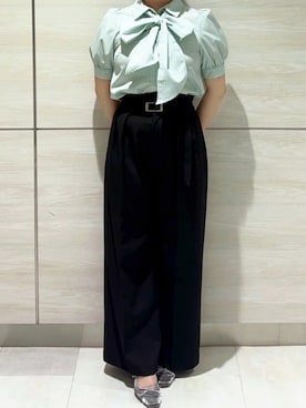 ペリエ千葉店さん(レディース・156cm)の春コーディネート