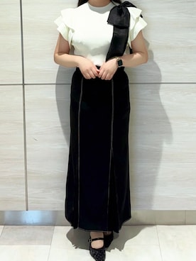 ペリエ千葉店さん(レディース・156cm)の夏コーディネート