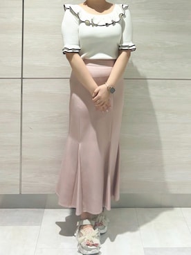 ペリエ千葉店さん(レディース・156cm)の春コーディネート