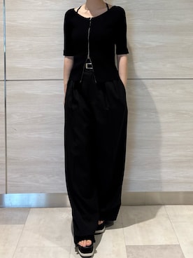 「31 Sons de mode（トランテアン　ソン　ドゥ　モード）のアイテム」を使った、ペリエ千葉店さん（レディース・156cm）の春コーディネート