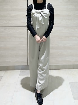 「31 Sons de mode（トランテアン　ソン　ドゥ　モード）のアイテム」を使った、ペリエ千葉店さん（レディース・159cm）の春コーディネート