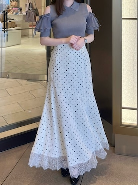 ペリエ千葉店さん(レディース・159cm)の春コーディネート