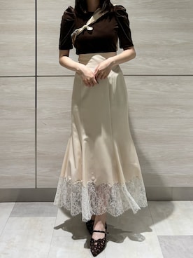 ペリエ千葉店さん(レディース・156cm)の春コーディネート