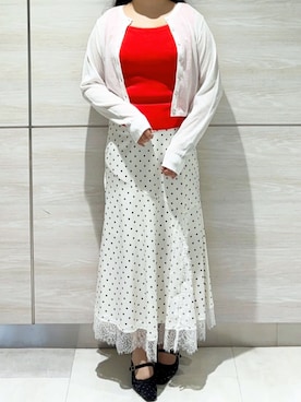 ペリエ千葉店さん（レディース・156cm）の夏コーディネート