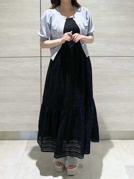 ペリエ千葉店さん(レディース・159cm)の春コーディネート