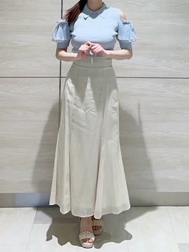 「31 Sons de mode（トランテアン　ソン　ドゥ　モード）のアイテム」を使った、ペリエ千葉店さん（レディース・156cm）の春コーディネート