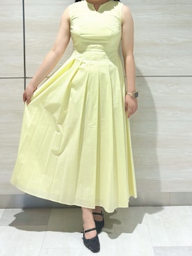 「上品コーデ」｜ペリエ千葉店さん（レディース・156cm）の春コーディネート