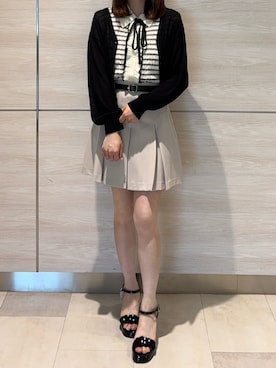 ペリエ千葉店さん(レディース・156cm)の春コーディネート