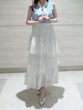 ペリエ千葉店さん(レディース・159cm)の春コーディネート