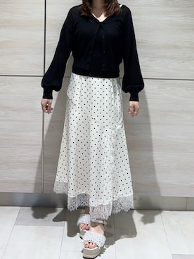 ペリエ千葉店さん(レディース・156cm)の夏コーディネート