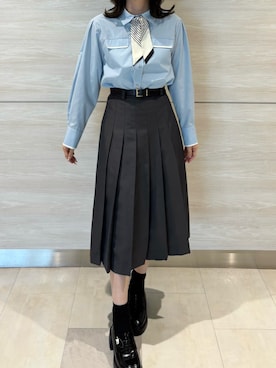 ペリエ千葉店さん（レディース・156cm）の春コーディネート