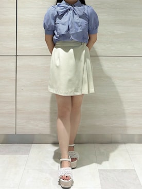 ペリエ千葉店さん(レディース・156cm)の春コーディネート