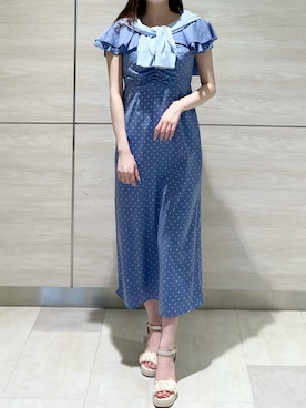 ペリエ千葉店さん(レディース・159cm)の春コーディネート