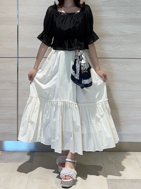 ペリエ千葉店さん(レディース・156cm)の春コーディネート