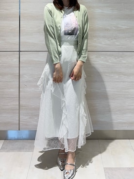ペリエ千葉店さん(レディース・156cm)の春コーディネート