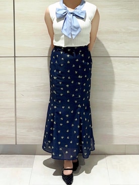 ペリエ千葉店さん(レディース・156cm)の春コーディネート