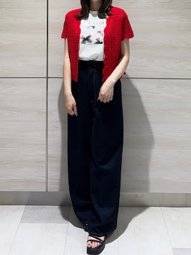 ペリエ千葉店さん（レディース・156cm）の夏コーディネート