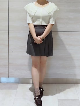 ペリエ千葉店さん（レディース・156cm）の春コーディネート