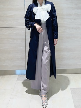 ペリエ千葉店さん(レディース・159cm)の春コーディネート