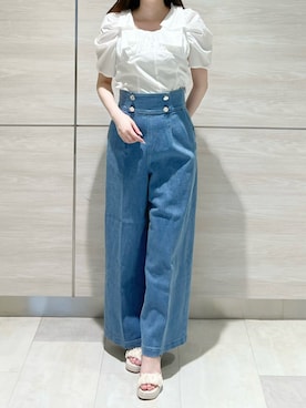 ペリエ千葉店さん(レディース・159cm)の春コーディネート