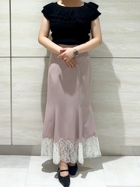 ペリエ千葉店さん(レディース・156cm)の春コーディネート