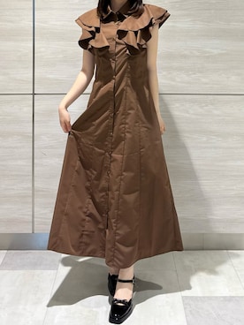ペリエ千葉店さん（レディース・156cm）の春コーディネート