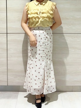 ペリエ千葉店さん(レディース・156cm)の夏コーディネート