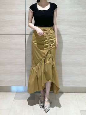 ペリエ千葉店さん(レディース・159cm)の春コーディネート