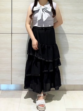 ペリエ千葉店さん(レディース・156cm)の春コーディネート
