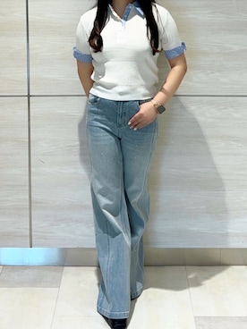 ペリエ千葉店さん(レディース・156cm)の春コーディネート