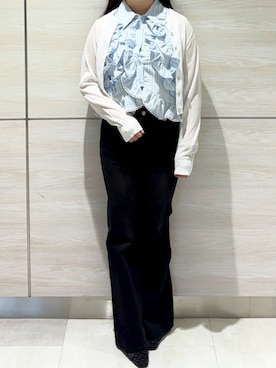 ペリエ千葉店さん（レディース・156cm）の夏コーディネート