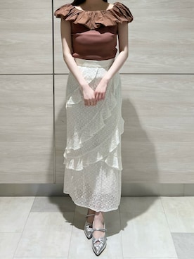 ペリエ千葉店さん(レディース・159cm)の春コーディネート