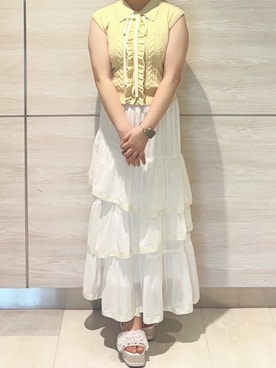 ペリエ千葉店さん(レディース・156cm)の春コーディネート