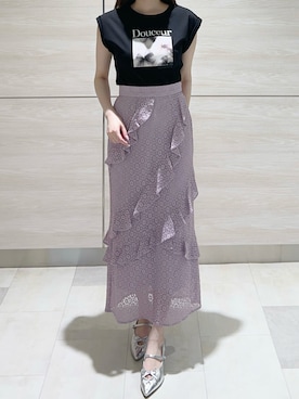 「31 Sons de mode（トランテアン　ソン　ドゥ　モード）のアイテム」を使った、ペリエ千葉店さん（レディース・159cm）の春コーディネート