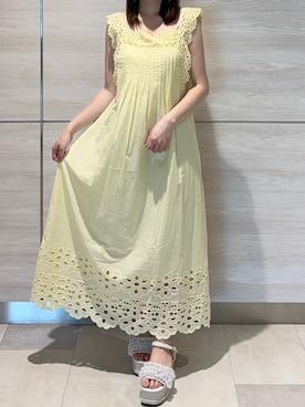 ペリエ千葉店さん(レディース・156cm)の春コーディネート