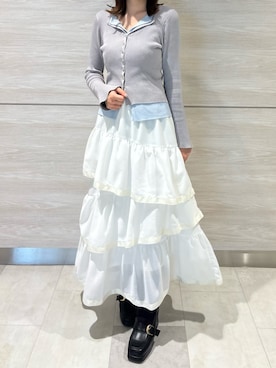 ペリエ千葉店さん(レディース・156cm)の春コーディネート