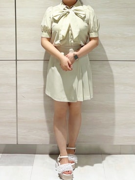 ペリエ千葉店さん(レディース・156cm)の春コーディネート