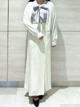 ペリエ千葉店さん（レディース・156cm）の春コーディネート