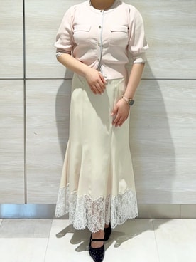 ペリエ千葉店さん(レディース・156cm)の春コーディネート
