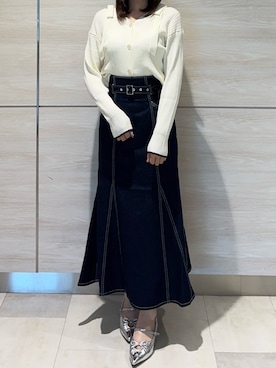 ペリエ千葉店さん(レディース・156cm)の春コーディネート