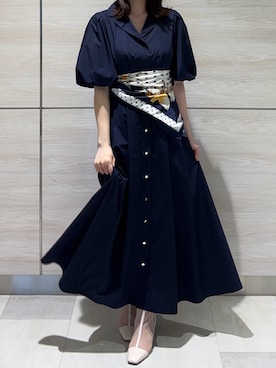 「31 Sons de mode（トランテアン　ソン　ドゥ　モード）のアイテム」を使った、ペリエ千葉店さん（レディース・156cm）の春コーディネート