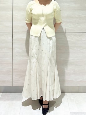 ペリエ千葉店さん(レディース・156cm)の春コーディネート