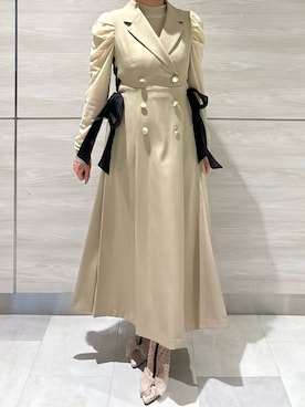 「31 Sons de mode（トランテアン　ソン　ドゥ　モード）のアイテム」を使った、ペリエ千葉店さん（レディース・156cm）の春コーディネート