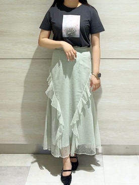 ペリエ千葉店さん(レディース・156cm)の春コーディネート