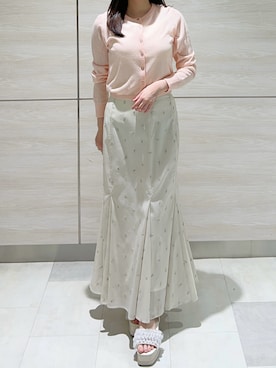 「31 Sons de mode（トランテアン　ソン　ドゥ　モード）のアイテム」を使った、ペリエ千葉店さん（レディース・159cm）の春コーディネート