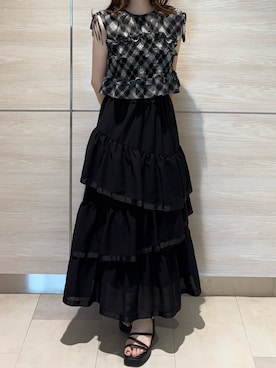 ペリエ千葉店さん(レディース・156cm)の夏コーディネート