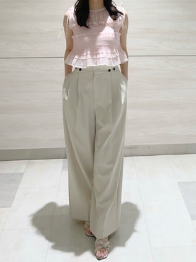 ペリエ千葉店さん(レディース・159cm)の夏コーディネート