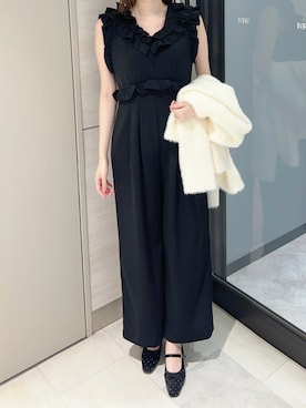「31 Sons de mode（トランテアン　ソン　ドゥ　モード）のアイテム」を使った、ペリエ千葉店さん（レディース・159cm）の秋コーディネート